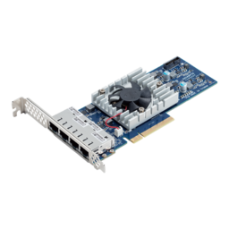 Intel X550-AT2 10Gb/s 4-port LAN Card