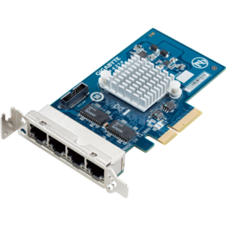 Intel I350-AM4 1Gb/s 4-port LAN Card