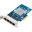 Intel I350-AM4 1Gb/s 4-port LAN Card