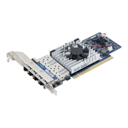 Mellanox ConnectX-4 Lx 25Gb/s 4-port LAN Card