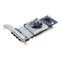 Mellanox ConnectX-4 Lx 10Gb/s 4-port LAN Card