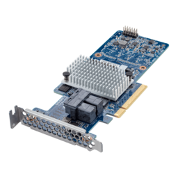 Broadcom SAS3108 H/W RAID Card (240-PD)