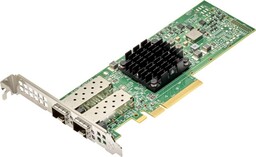 Broadcom NetXtreme E-Series P210P LAN-Adapter, 2x SFP+, PCIe 3.0 x8