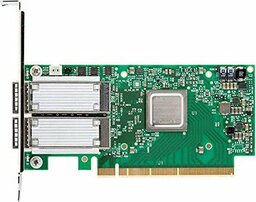 NVIDIA Mellanox ConnectX-5 Ex EN 40G LAN-Adapter, 2x QSFP28, PCIe 4.0 x16