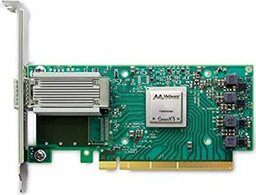 NVIDIA Mellanox ConnectX-5 VPI 100G, QSFP28/InfiniBand, PCIe 3.0 x16