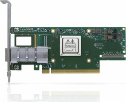 NVIDIA Mellanox ConnectX-6 VPI 200G, QSFP56/InfiniBand, PCIe 3.0 x16