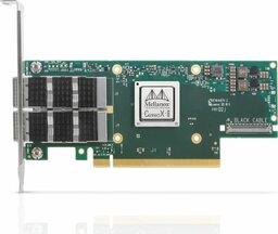 NVIDIA Mellanox ConnectX-6 VPI 100G, 2x QSFP56/InfiniBand, PCIe 3.0 x16