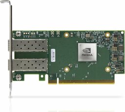 NVIDIA Mellanox ConnectX-6 Dx 100G LAN-Adapter, 2x QSFP56, PCIe 4.0 x16