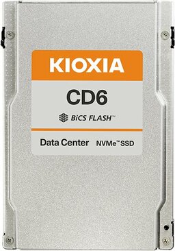 KIOXIA CD6-R Data Center - 1DWPD Read Intensive SSD 960GB, U.3