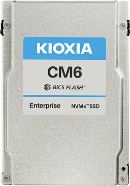 KIOXIA CM6-R Enterprise - 1DWPD Read Intensive SSD 960GB, U.3