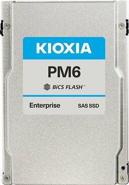 KIOXIA PM6-R Enterprise - 1DWPD Read Intensive SSD 960GB, SAS