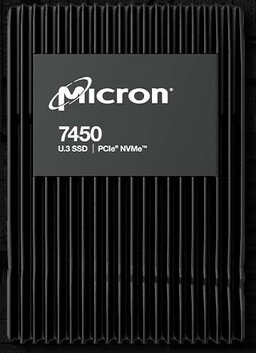 Micron 7450 PRO - 1DWPD Read Intensive 960GB, 512B, U.3 15mm