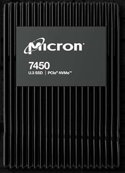 Micron 7450 PRO - 1DWPD Read Intensive 15.36TB, 512B, U.3 15mm