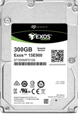 Seagate Exos E - 15E900 300GB, 512n, SAS 12Gb/s