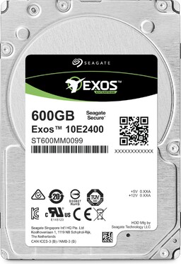 Seagate Exos E - 10E2400 600GB, 512e, SAS 12Gb/s