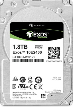 Seagate Exos E - 10E2400 1.8TB, 512e, SAS 12Gb/s