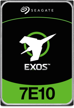 Seagate Exos E - 7E10 2TB, 512n, SATA 6Gb/s