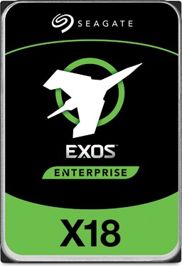 Seagate Exos X - X18 12TB, 512e/4Kn, SATA 6Gb/s