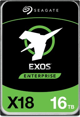 Seagate Exos X - X18 16TB, 512e/4Kn, SAS 12Gb/s