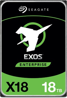 Seagate Exos X - X18 18TB, 512e/4Kn, SAS 12Gb/s