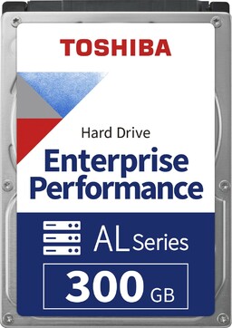 Toshiba Enterprise Performance AL15SEB 300GB, 512n, SAS 12Gb/s