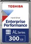 Toshiba Enterprise Performance AL15SEB 300GB, 512n, SAS 12Gb/s