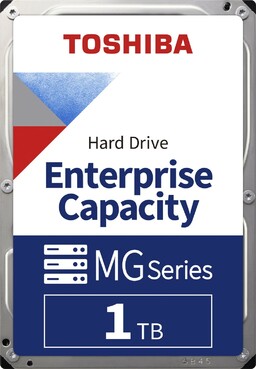 Toshiba Enterprise Capacity MG04ACA 1TB, 512n, SATA 6Gb/s