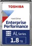 Toshiba Enterprise Performance AL15SEB 1.8TB, 512e, SAS 12Gb/s