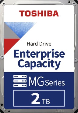 Toshiba Enterprise Capacity MG04ACA 2TB, 512e, SATA 6Gb/s