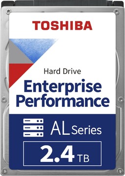 Toshiba Enterprise Performance AL15SEB 2.4TB, 512e, SAS 12Gb/s