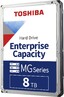 Toshiba Enterprise Capacity MG08-D ADA 8TB, 512e, SATA 6Gb/s