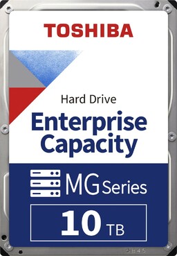 Toshiba Enterprise Capacity MG06ACA 10TB, 512e, SATA 6Gb/s