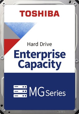 Toshiba Enterprise Capacity MG07ACA 12TB, 512e, SATA 6Gb/s