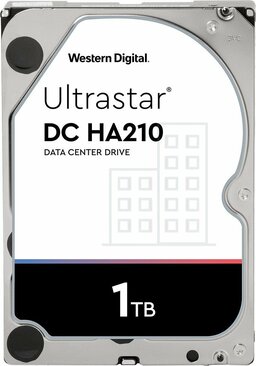 Western Digital Ultrastar DC HA210 1TB, 512n, SE, SATA 6Gb/s