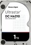 Western Digital Ultrastar DC HA210 1TB, 512n, SE, SATA 6Gb/s