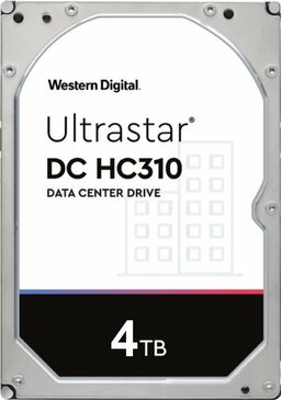 Western Digital Ultrastar DC HC310 4TB, SE, 512e, SAS 12Gb/s