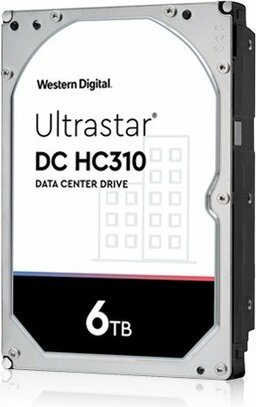 Western Digital Ultrastar DC HC310 6TB, SE, 512e, SATA 6Gb/s