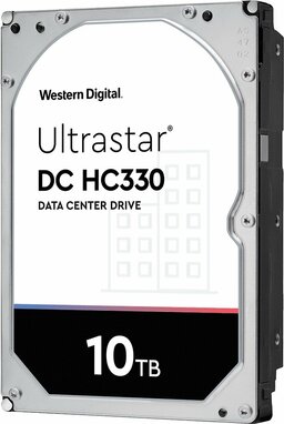 Western Digital Ultrastar DC HC330 10TB, SE, 512e, SATA 6Gb/s