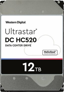 Western Digital Ultrastar DC HC520 12TB, 512e, SE, SAS 12Gb/s