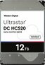 Western Digital Ultrastar DC HC520 12TB, 512e, SE, SAS 12Gb/s