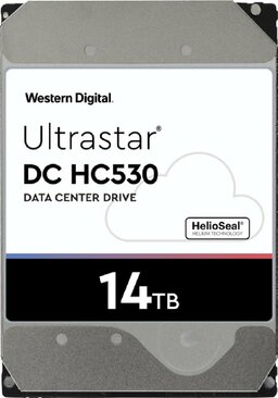 Western Digital Ultrastar DC HC530 14TB, SE, 512e, SAS 12Gb/s