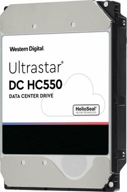 Western Digital Ultrastar DC HC550 16TB, SE, 512e, SAS 12Gb/s