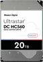 Western Digital Ultrastar DC HC560 20TB, SE, 512e, SATA 6Gb/s