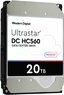 Western Digital Ultrastar DC HC560 20TB, SE, 512e, SATA 6Gb/s