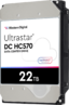 Western Digital Ultrastar DC HC570 22TB, SE, 512e, SATA 6Gb/s