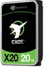 Seagate Exos X - X20 20TB, 512e/4Kn, SATA 6Gb/s