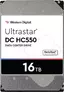 Western Digital Ultrastar DC HC550 16TB, SE, 512e, SATA 6Gb/s