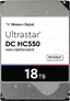 Western Digital Ultrastar DC HC550 18TB, SE, 512e, SAS 12Gb/s