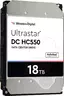 Western Digital Ultrastar DC HC550 18TB, SE, 512e, SAS 12Gb/s